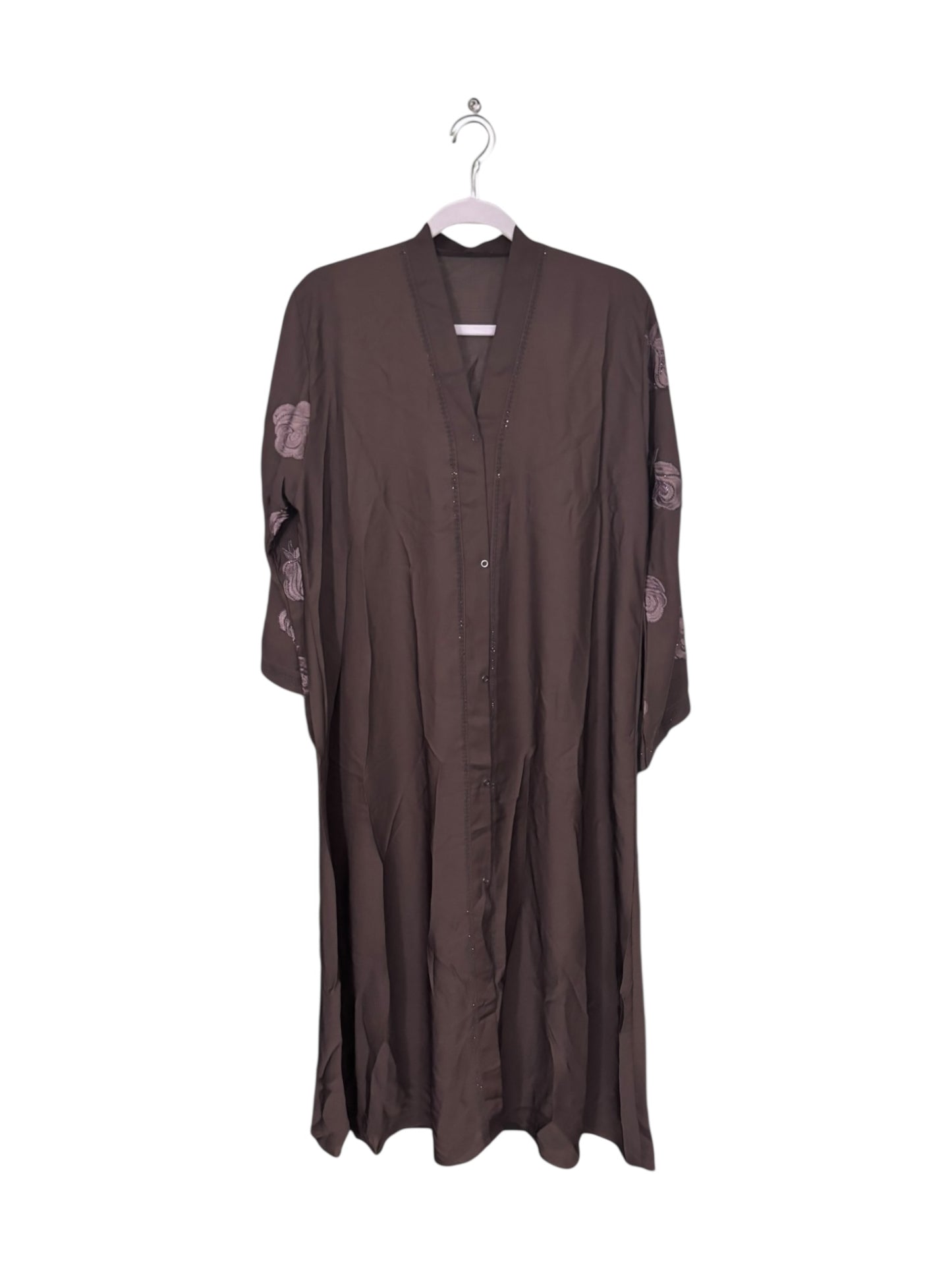 Women’s Abaya Burqa, Modest Islamic Dress, Aug45 - Saree Ghor Charlotte