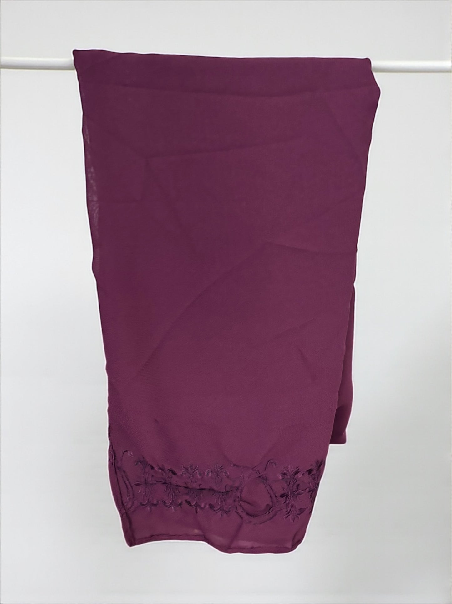 Women’s Abaya Burqa with Dupatta, Modest Islamic Dress, Aug49 - Saree Ghor Charlotte