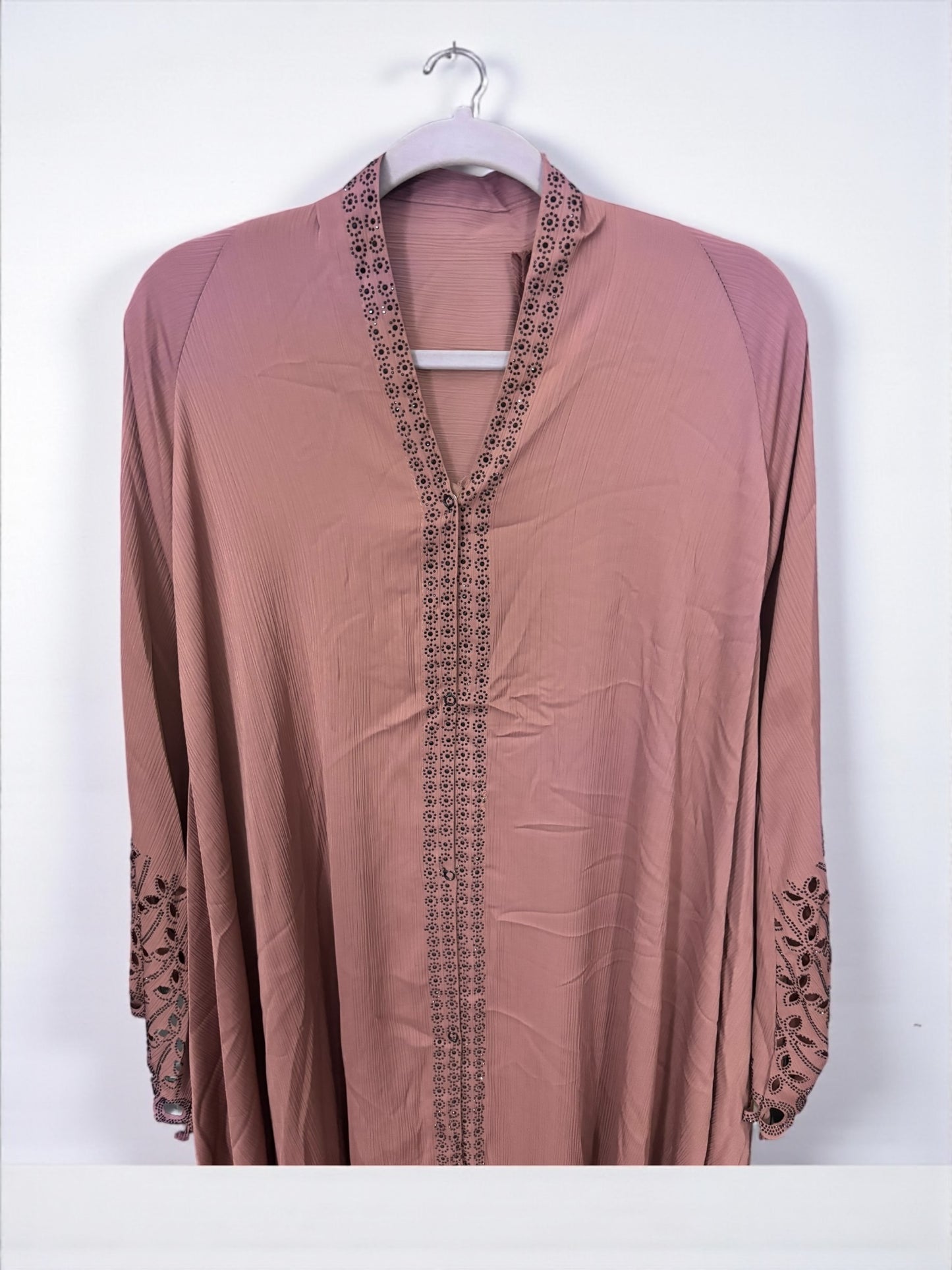 Women’s Abaya Burqa, Modest Islamic Dress, Aug50 - Saree Ghor Charlotte