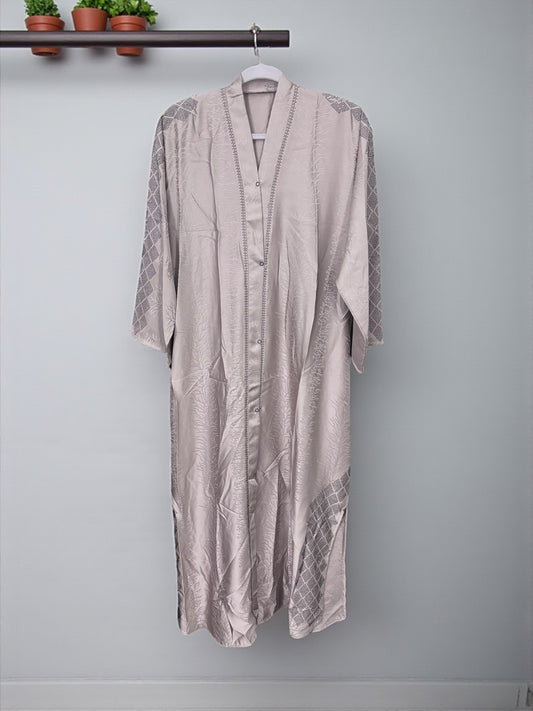 Women’s Abaya Burqa, Modest Islamic Dress, Aug55 - Saree Ghor Charlotte