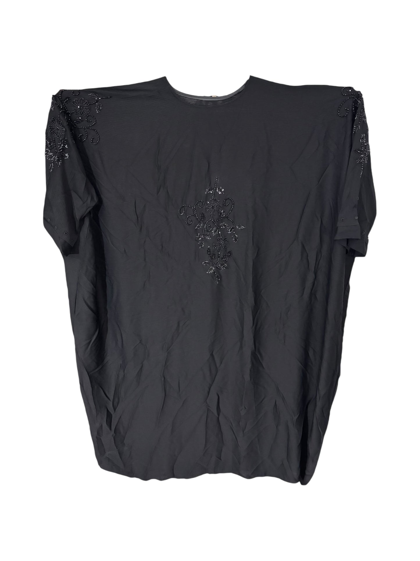 Women’s Kaftan Abaya, Modest Islamic Dress, Aug60 - Saree Ghor Charlotte