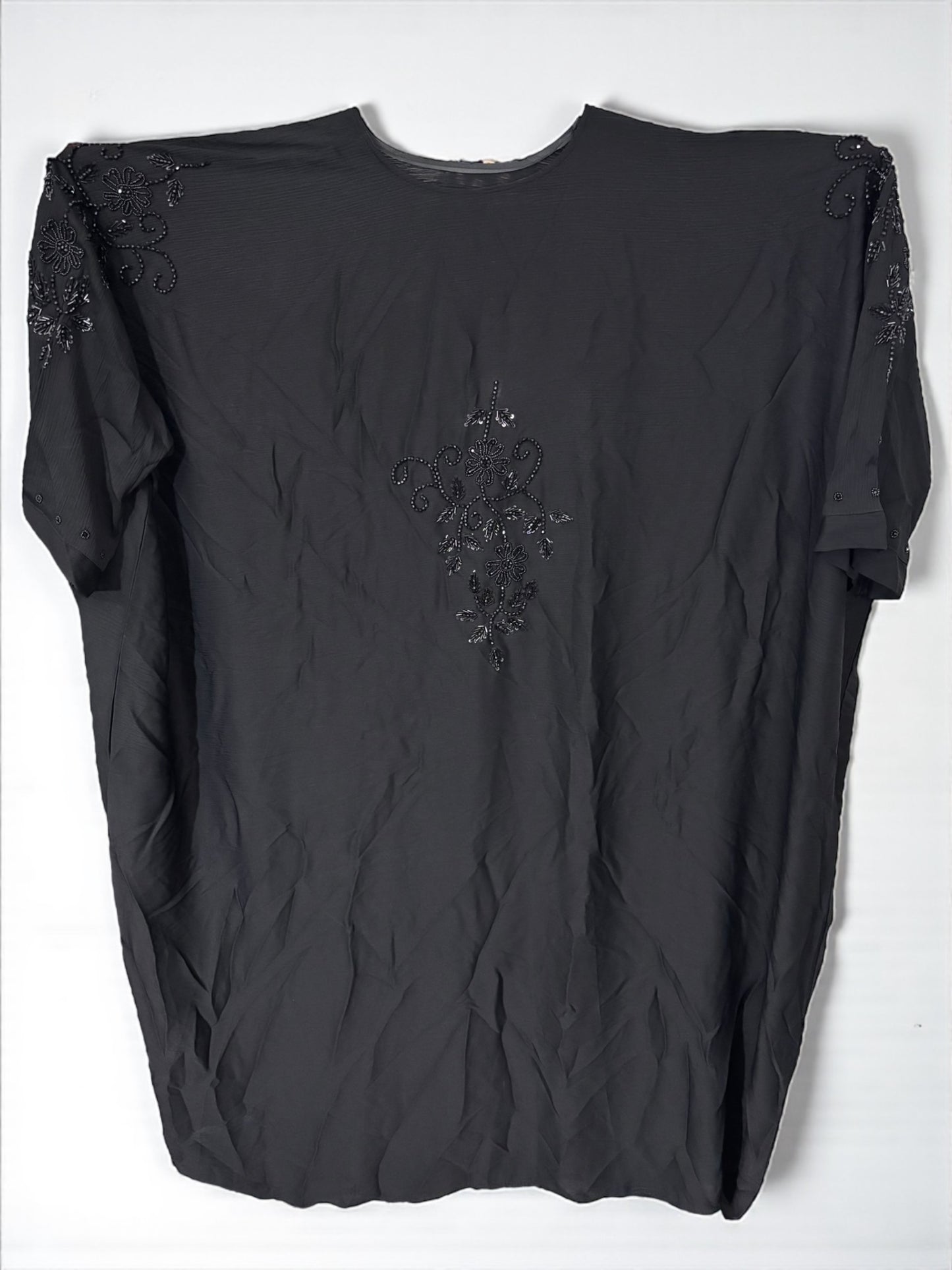 Women’s Kaftan Abaya, Modest Islamic Dress, Aug60 - Saree Ghor Charlotte