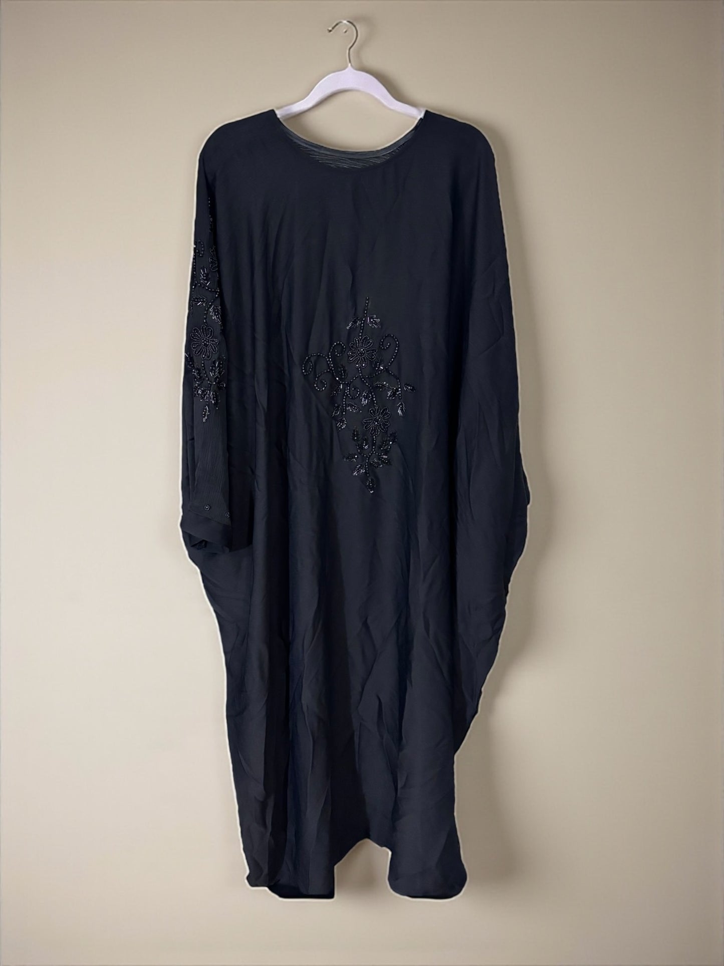 Women’s Kaftan Abaya, Modest Islamic Dress, Aug60 - Saree Ghor Charlotte