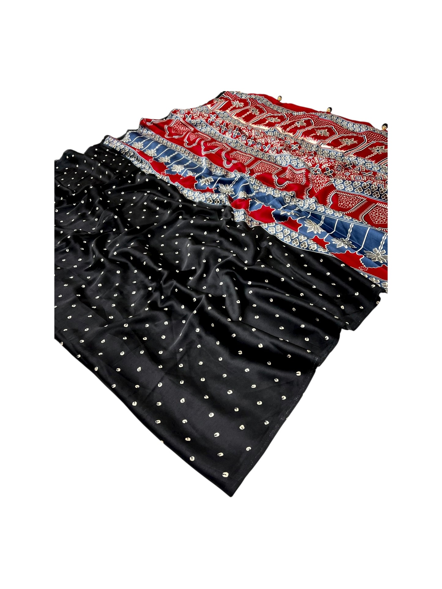 Semi Modal Traditional Saree, Cultural Wear for Women