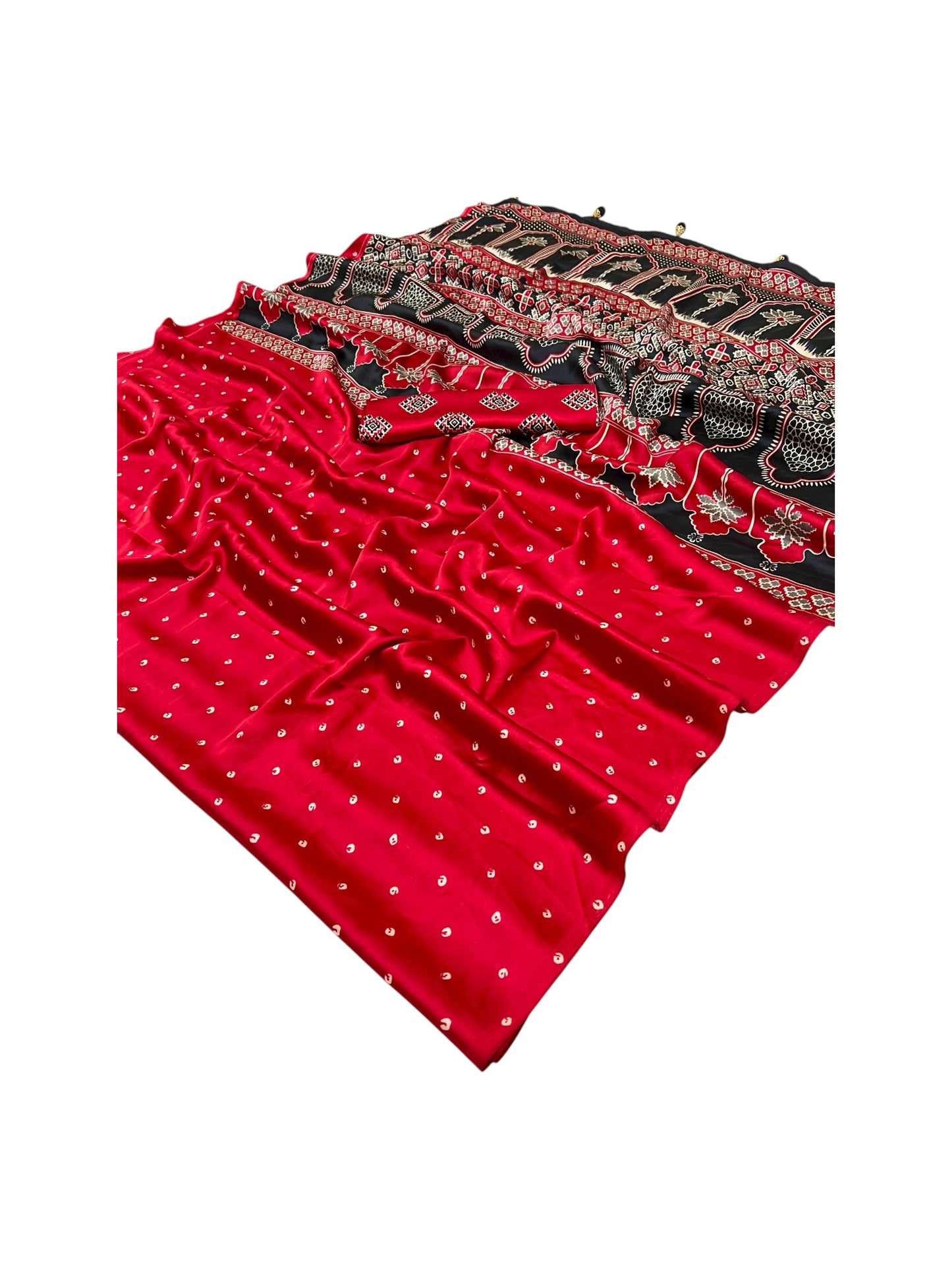 Semi Modal Traditional Saree, Cultural Wear for Women