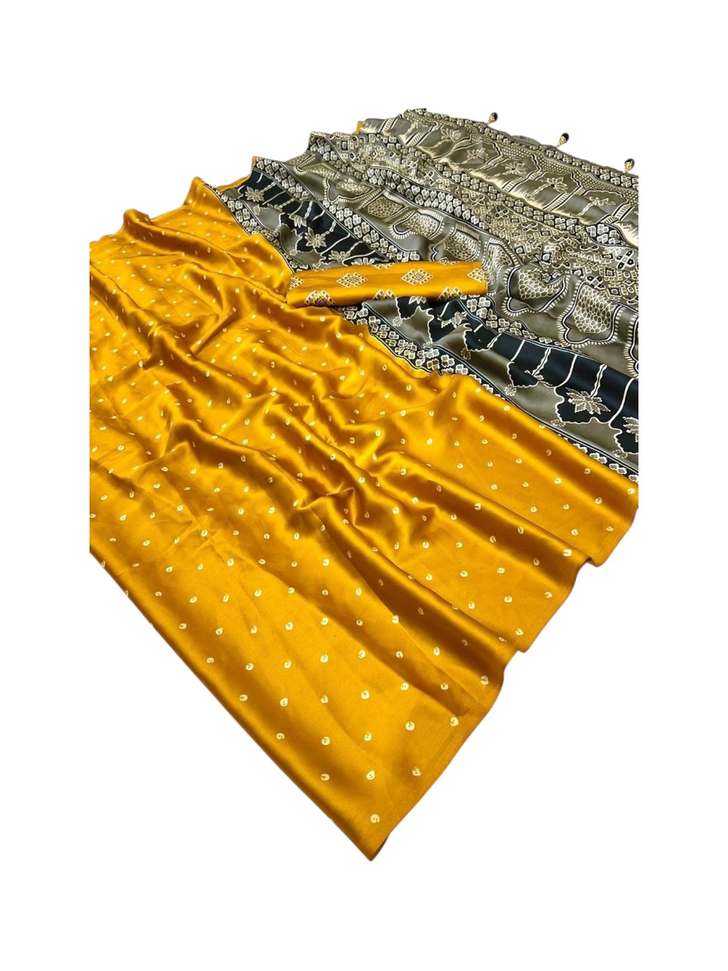 Semi Modal Traditional Saree, Cultural Wear for Women