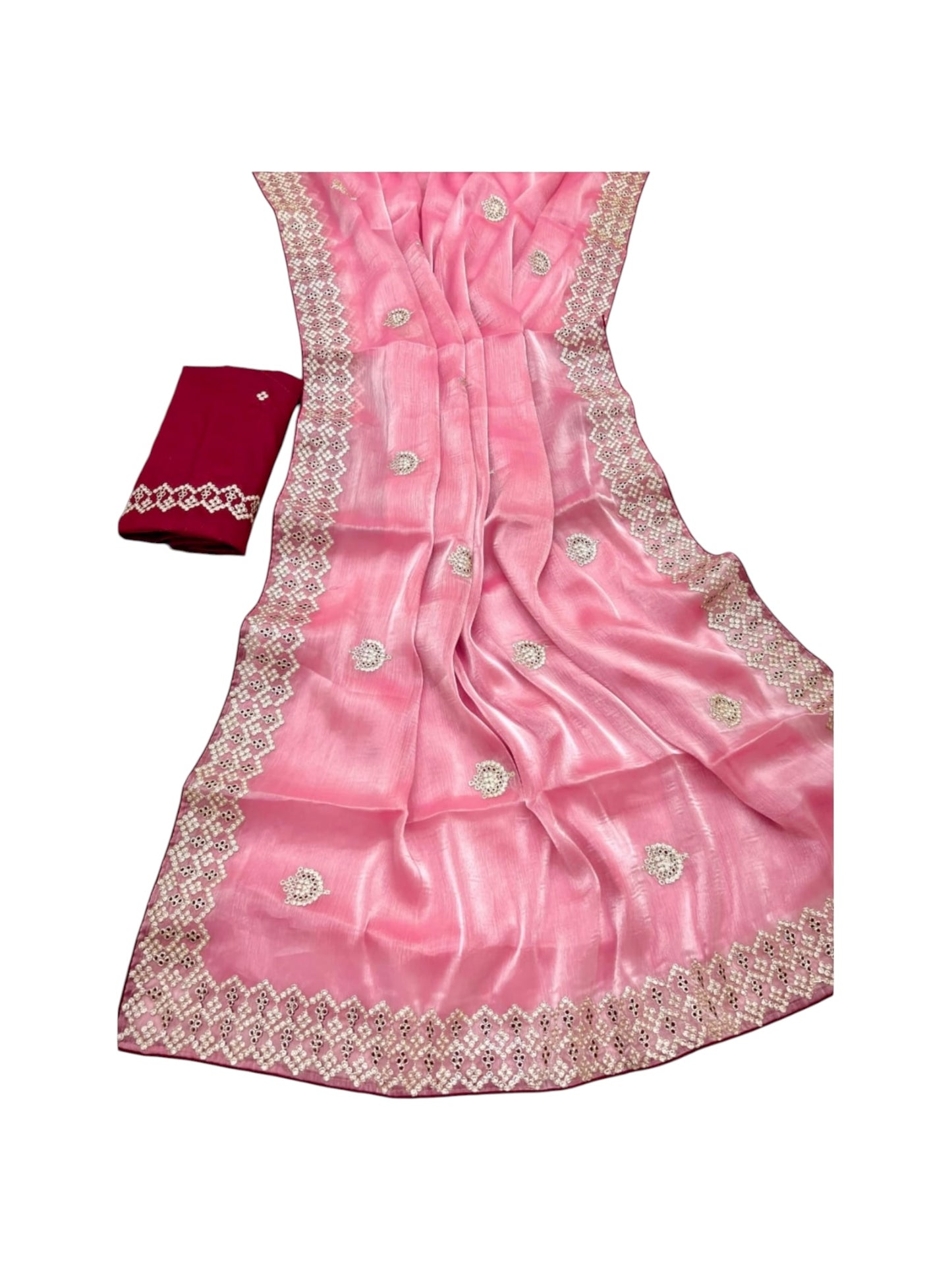 Jimmy Choo Traditional Saree, Cultural Wear for Women