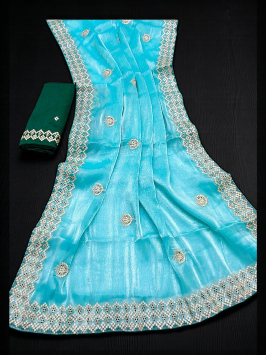 Jimmy Choo Traditional Saree, Cultural Wear for Women