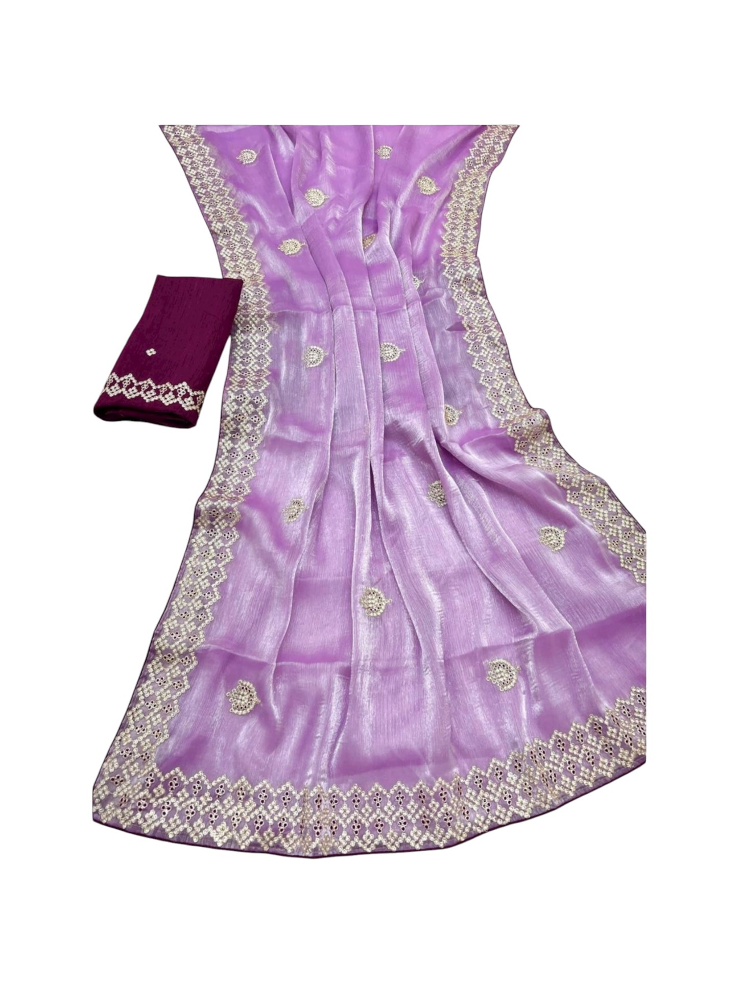 Jimmy Choo Traditional Saree, Cultural Wear for Women