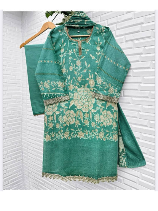 Cotton Printed Traditional Salwar Kameez, Cultural Wear for Women