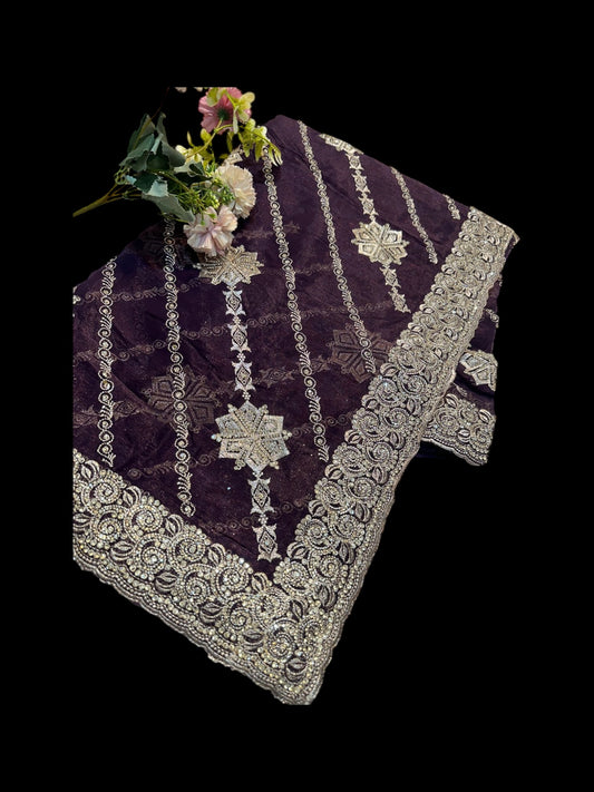 Heavy Designer Traditional Saree, Cultural Wear for Women