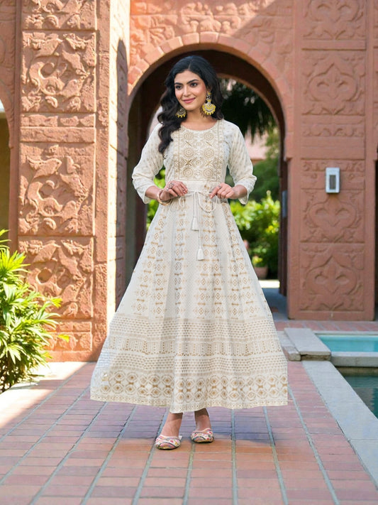 Rayon Print Traditional Kurti, Cultural Wear for Women