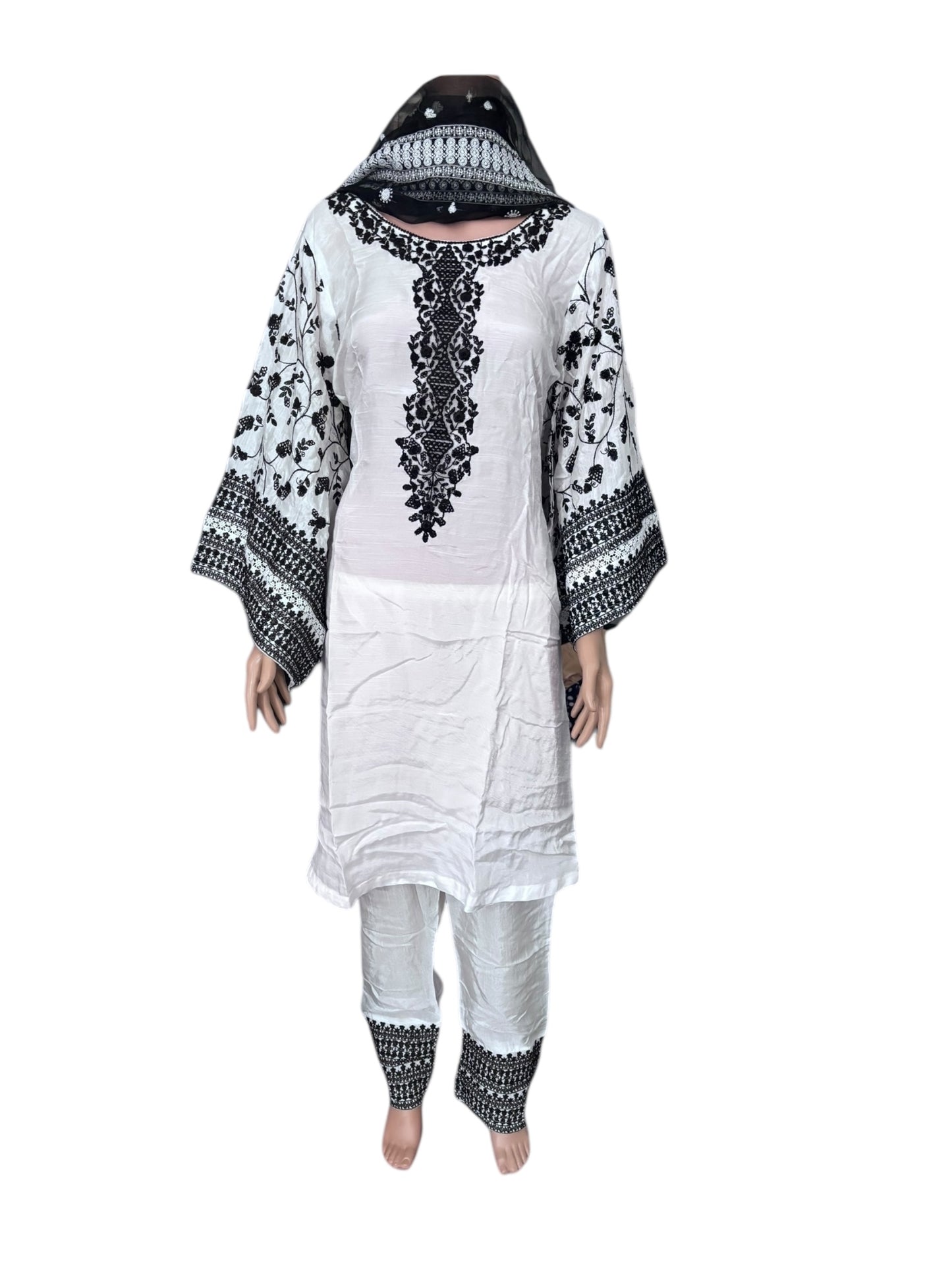 Traditional Designer Salwar Kameez for Little Girls - Elegant & Stylish Ethnic Wear- 251