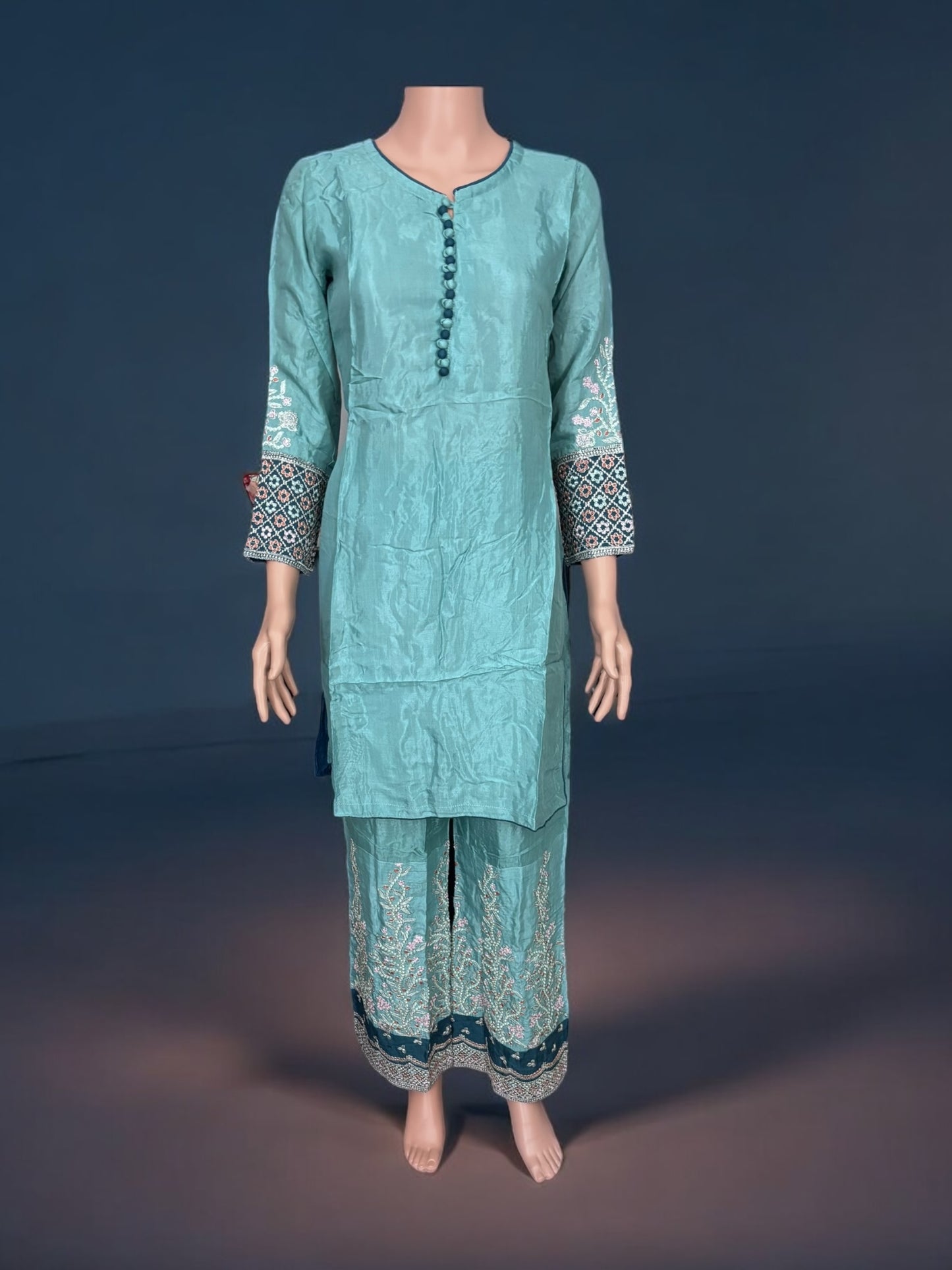 Traditional Designer Salwar Kameez Suit - Ethnic Wear for Women - 331