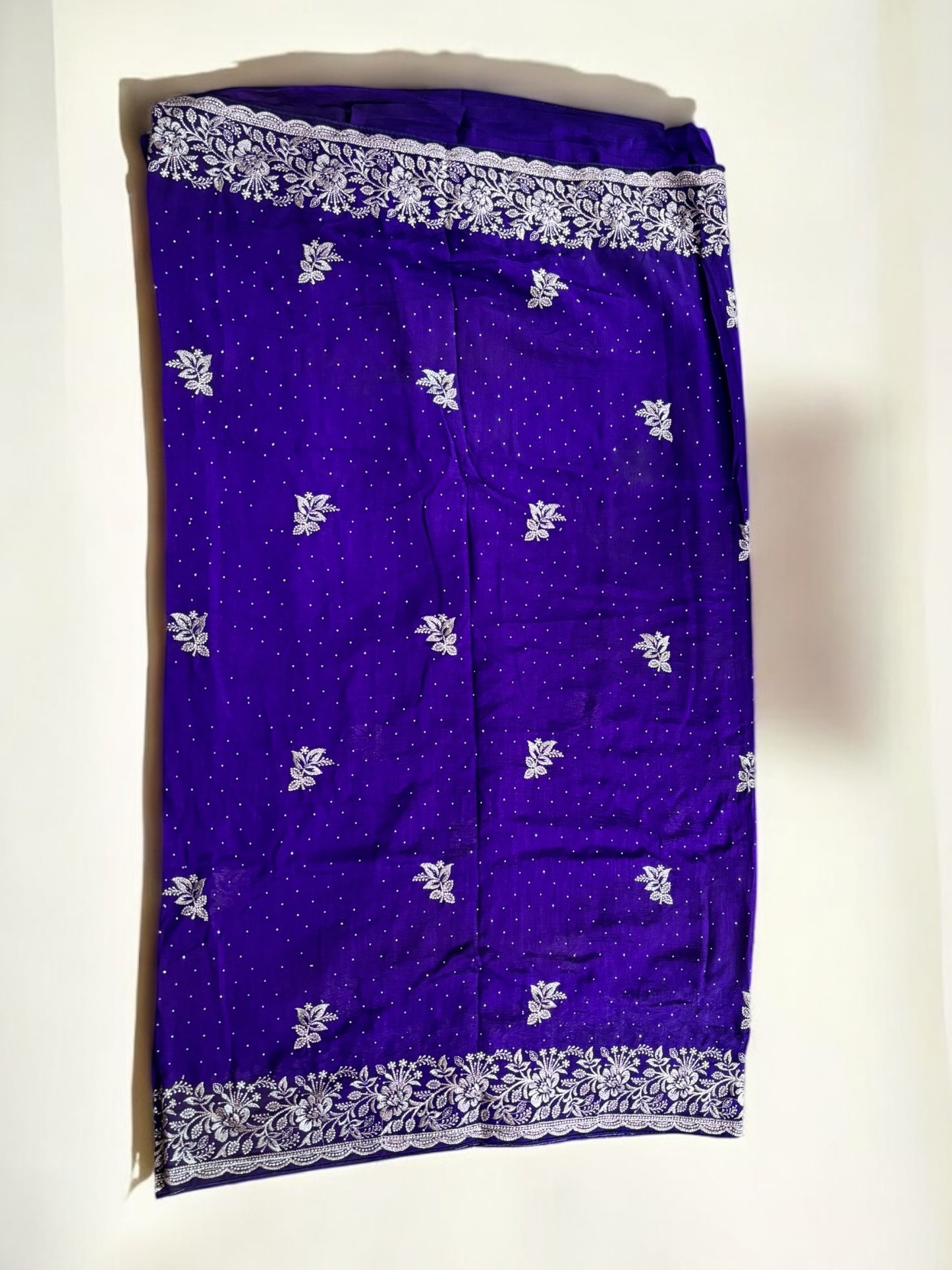 Traditional Designer Saree with Ready Blouse– Ethnic Wear for Women- 302