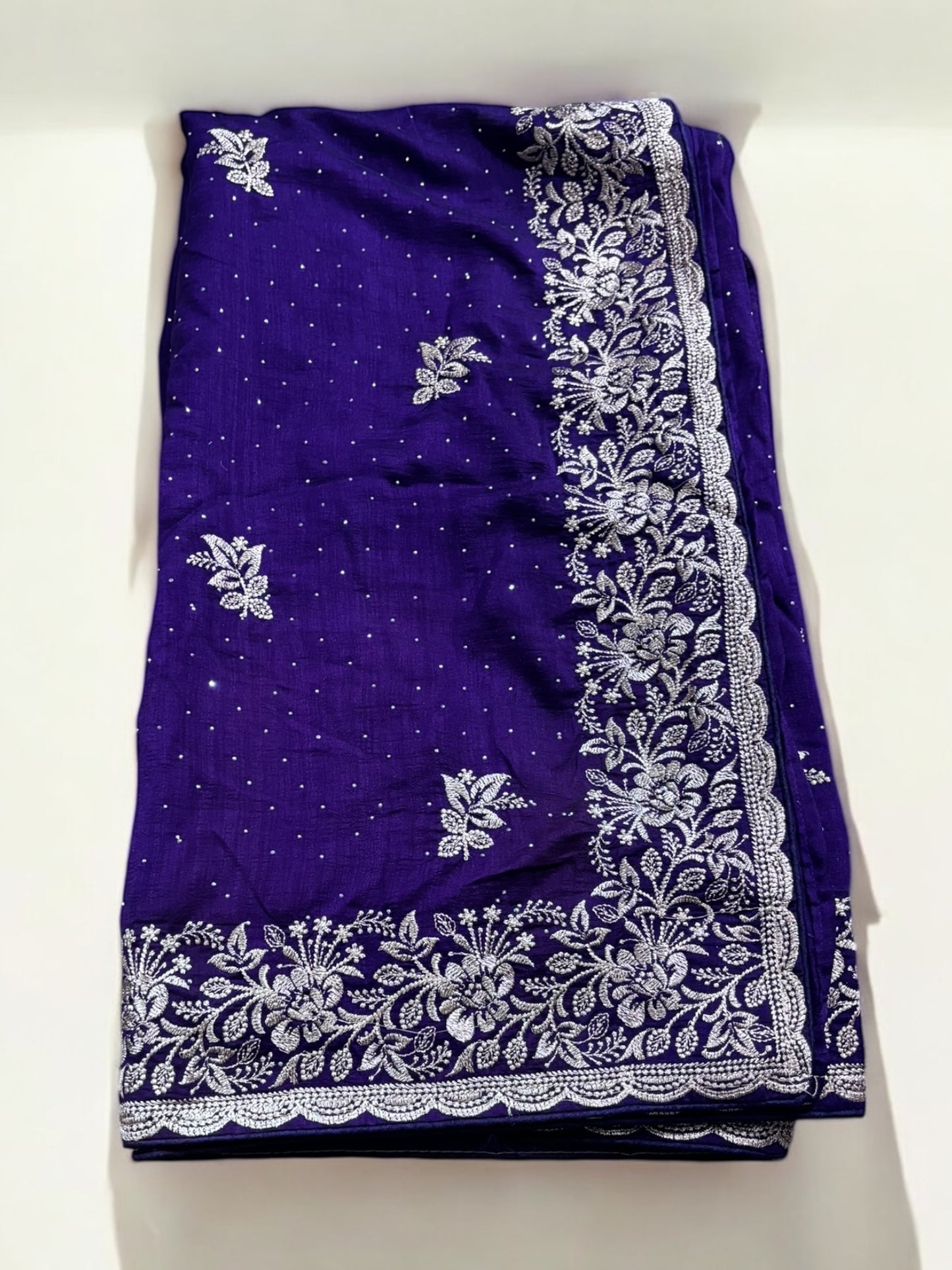 Traditional Designer Saree with Ready Blouse– Ethnic Wear for Women- 302