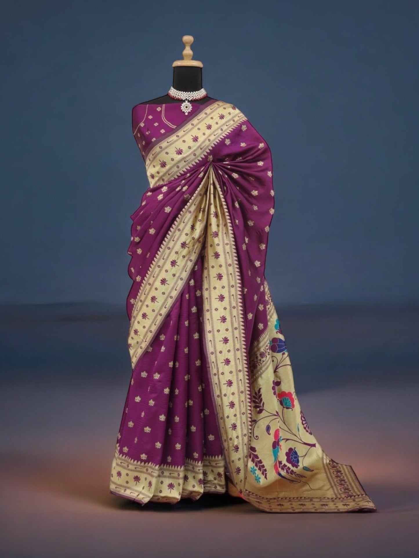 Traditional Saree – Ethnic Wear for Women- Ju08