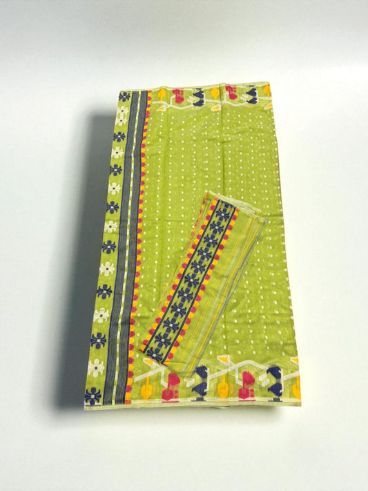 Traditional Jamdani Saree for a Cultural Look , Indian Cultural Wear for Women ,04 - Saree Ghor Charlotte