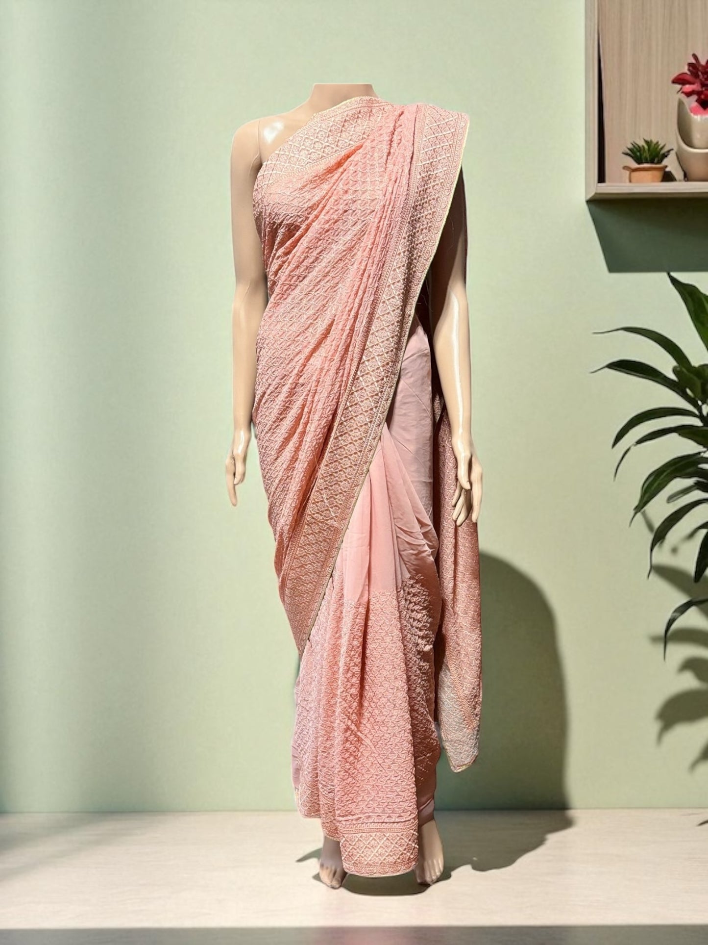 Traditional Designer Saree - Ethnic Wear for Women-13 - Saree Ghor Charlotte