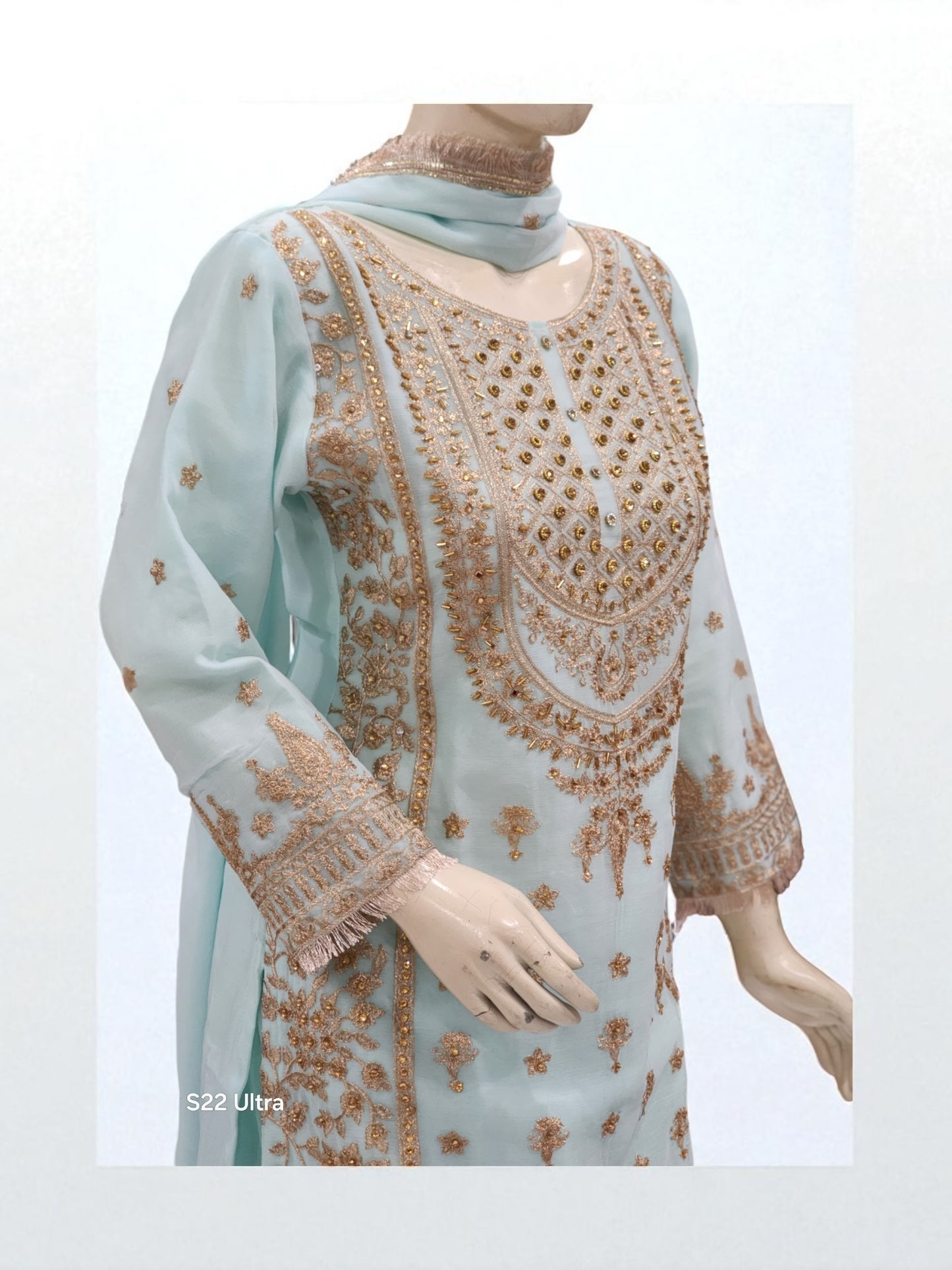 Traditional Salwar Kameez, Cultural Wear for Women, Aug05