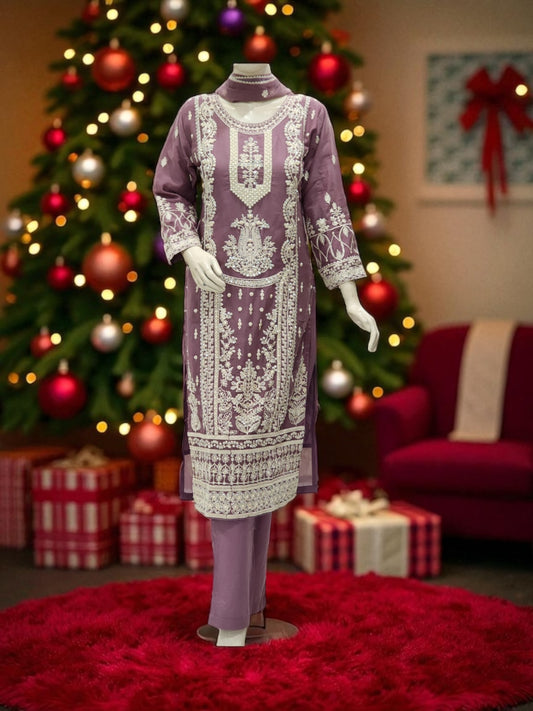 Traditional Salwar Kameez, Cultural Wear for Women, Aug09 - Saree Ghor Charlotte