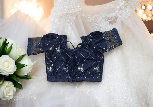 Traditional Ready Made Blouse for Saree, Cultural Wear for Women, 03 - Saree Ghor Charlotte