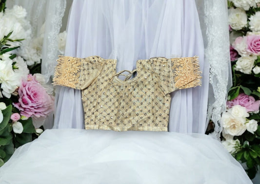 Traditional Ready Made Blouse for Saree, Cultural Wear for Women, 04 - Saree Ghor Charlotte