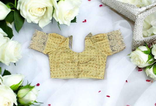 Traditional Ready Made Blouse for Saree, Cultural Wear for Women, 04 - Saree Ghor Charlotte