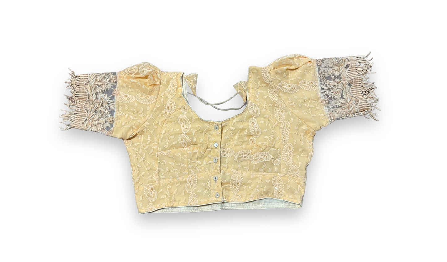 Traditional Ready Made Blouse for Saree, Cultural Wear for Women, 05 - Saree Ghor Charlotte