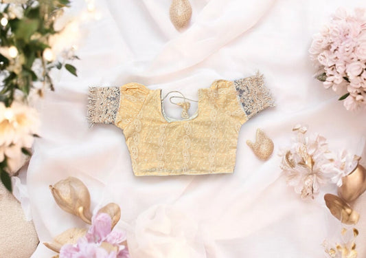 Traditional Ready Made Blouse for Saree, Cultural Wear for Women, 05 - Saree Ghor Charlotte