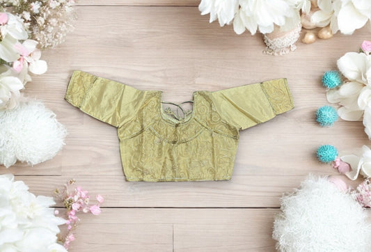 Traditional Ready Made Blouse for Saree, Cultural Wear for Women, 01 - Saree Ghor Charlotte