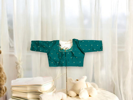 Traditional Ready Made Blouse for Saree, Cultural Wear for Women, 015 - Saree Ghor Charlotte