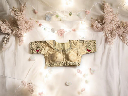 Traditional Ready Made Blouse for Saree, Cultural Wear for Women, 06 - Saree Ghor Charlotte