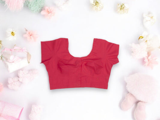 Traditional Ready Made Blouse for Saree, Cultural Wear for Women, 1087 - Saree Ghor Charlotte