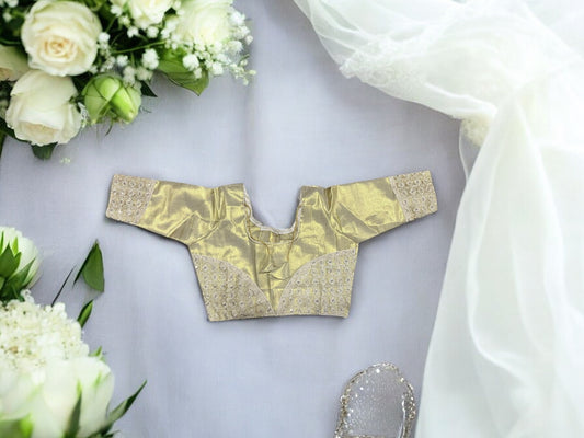 Traditional Ready Made Blouse for Saree, Cultural Wear for Women, 010 - Saree Ghor Charlotte