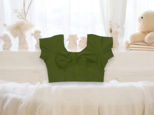 Traditional Ready Made Blouse for Saree, Cultural Wear for Women, 10356 - Saree Ghor Charlotte