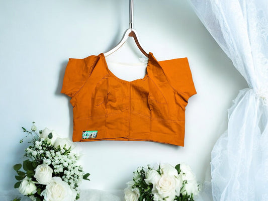 Traditional Ready Made Blouse for Saree, Cultural Wear for Women, 106 - Saree Ghor Charlotte