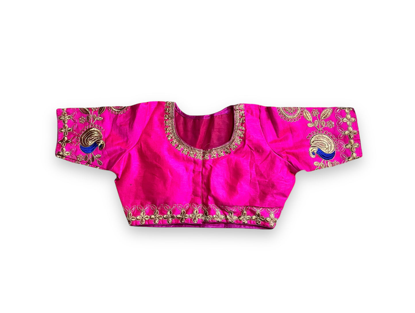 Traditional Ready Made Blouse for Saree – Ethnic Wear for Women - 07 - Saree Ghor Charlotte