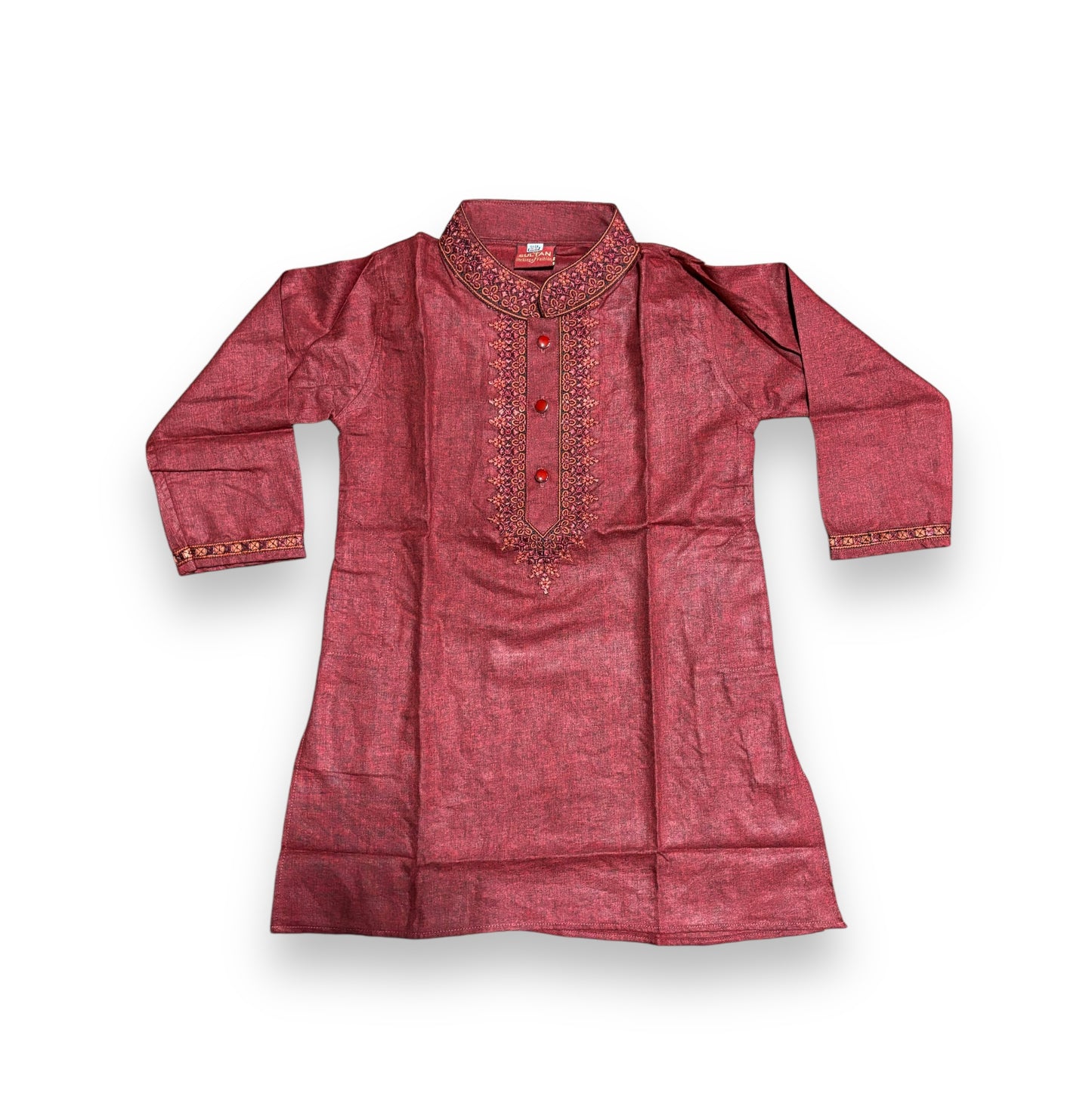 Boys Soft Comfortable Cotton - Traditional Kurta for Boys - Ethnic Wear- 03 - Saree Ghor Charlotte