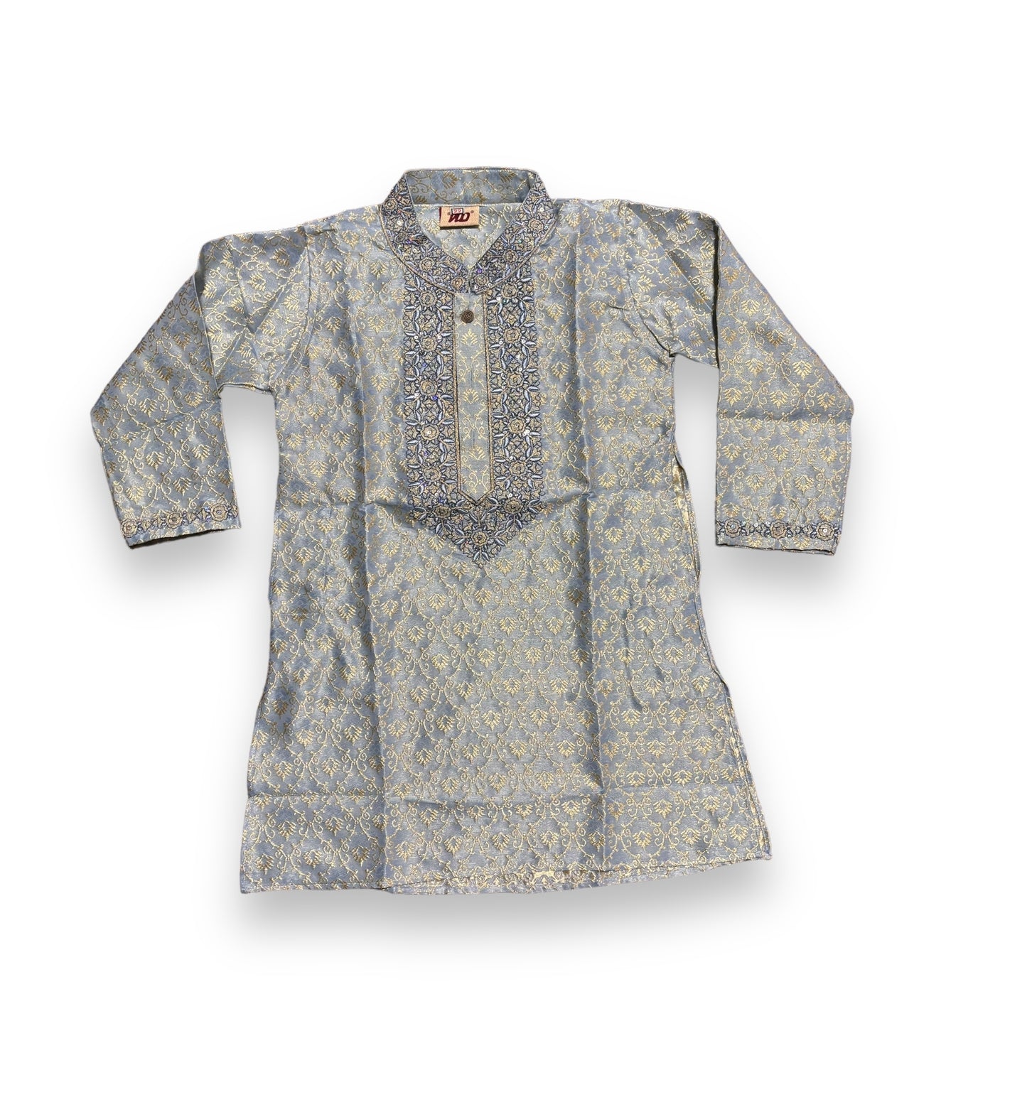Boys Soft Comfortable Traditional Kurta for Boys - Ethnic Wear- 01 - Saree Ghor Charlotte