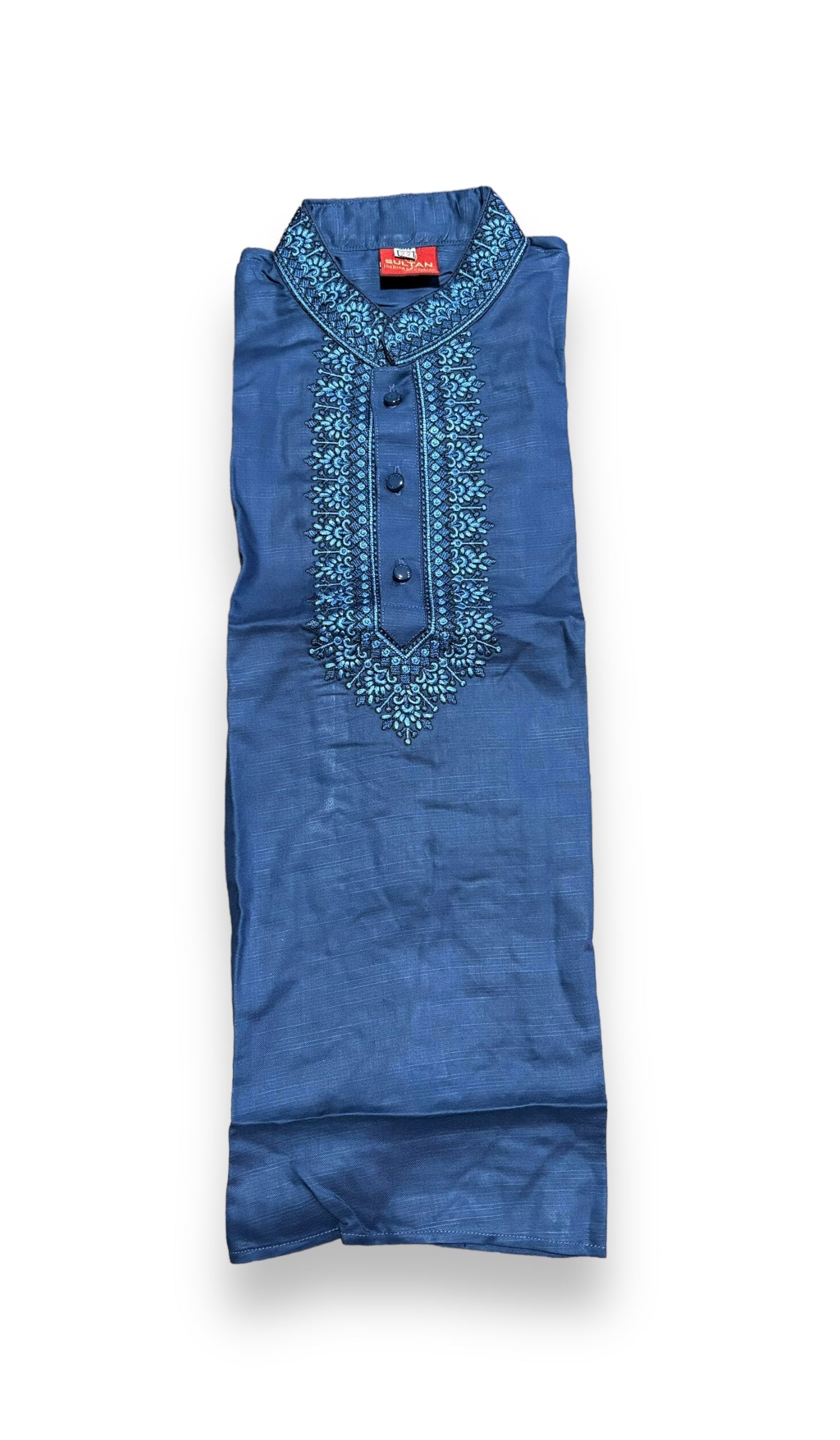 Traditional Comfortable Boys Soft Cotton Kurta 07 - Saree Ghor Charlotte