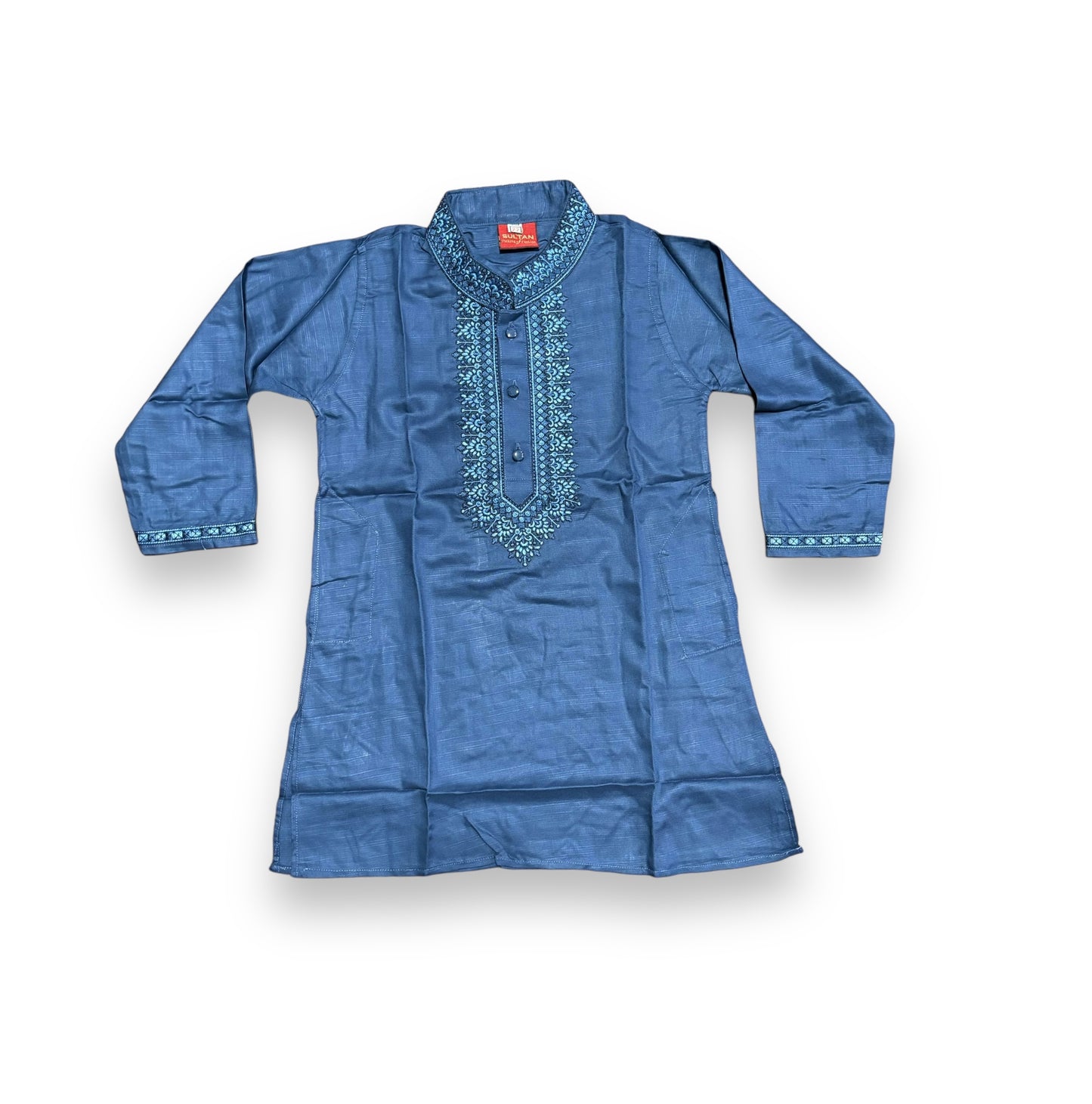 Traditional Comfortable Boys Soft Cotton Kurta 07 - Saree Ghor Charlotte