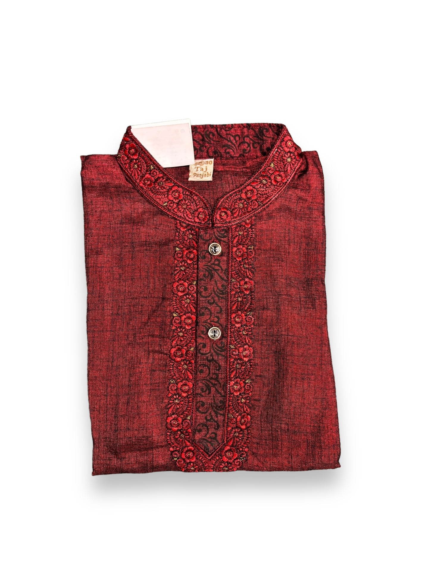 Boys Comfortable Soft Cotton - Traditional Kurta for Boys - Ethnic Wear- 07 - Saree Ghor Charlotte