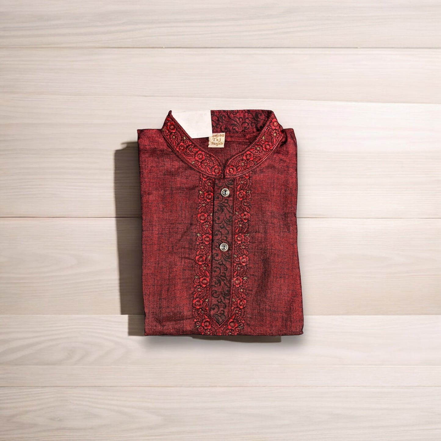 Boys Comfortable Soft Cotton - Traditional Kurta for Boys - Ethnic Wear- 07 - Saree Ghor Charlotte