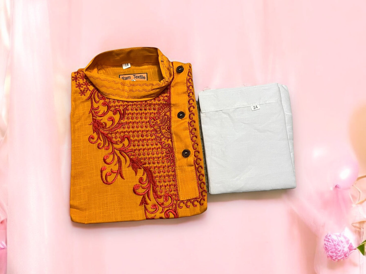Boys Kurta Pajama: Stylish and Affordable Traditional Wear - Saree Ghor Charlotte