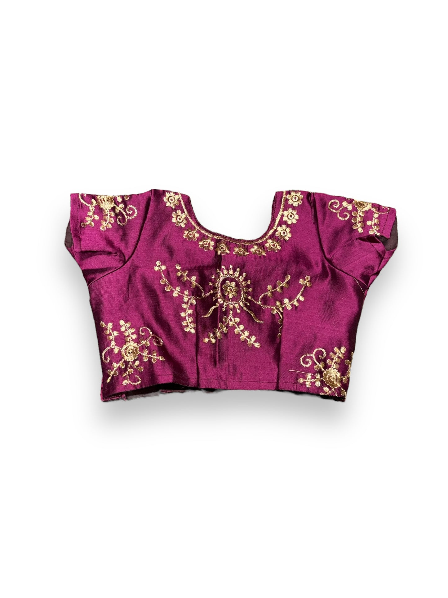 Traditional Girls Lehenga Choli Set – Ethnic Wear for Kids-030 - Saree Ghor Charlotte