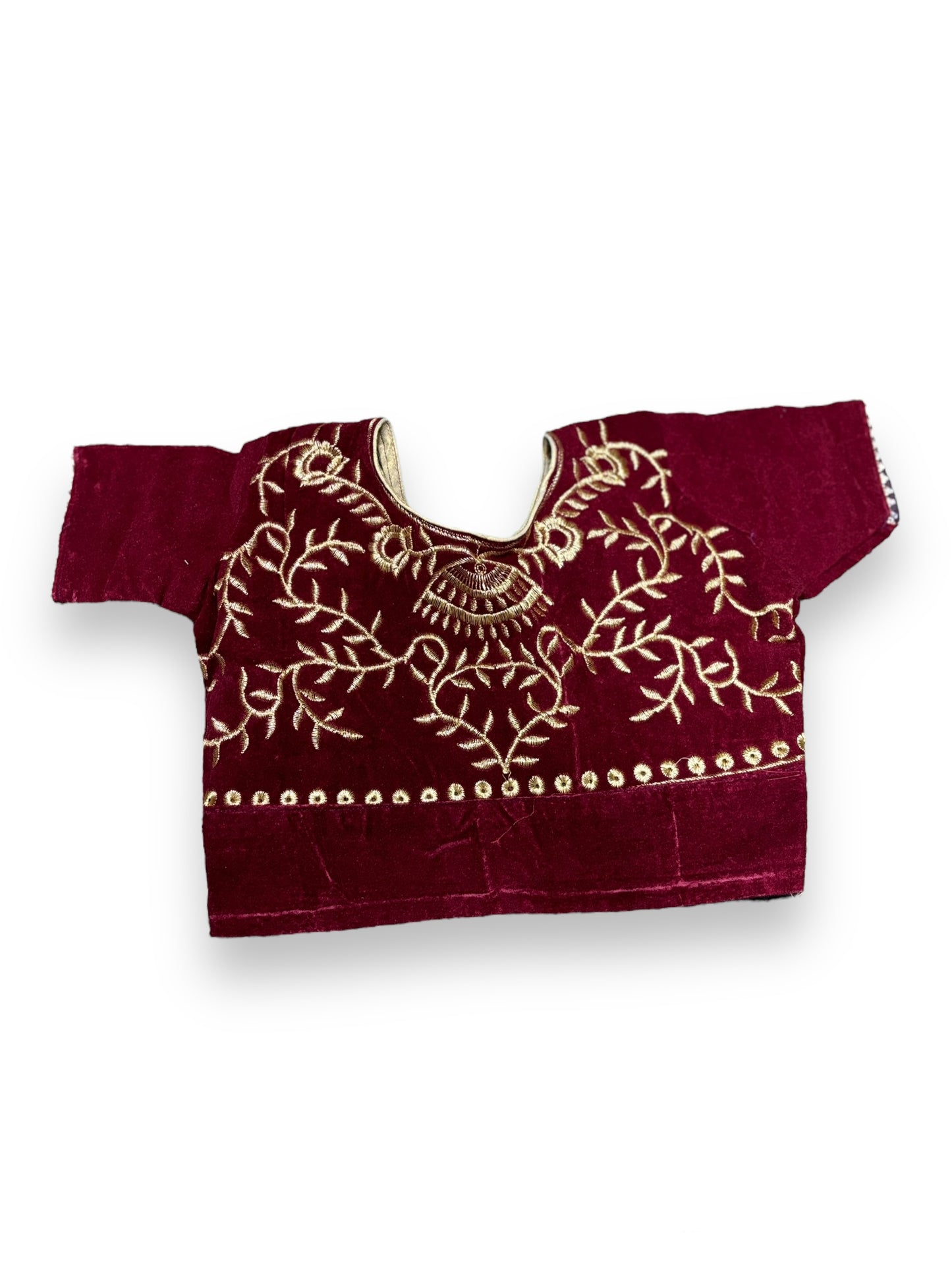 Traditional Girls Lehenga Choli Set – Ethnic Wear for Kids-033 - Saree Ghor Charlotte