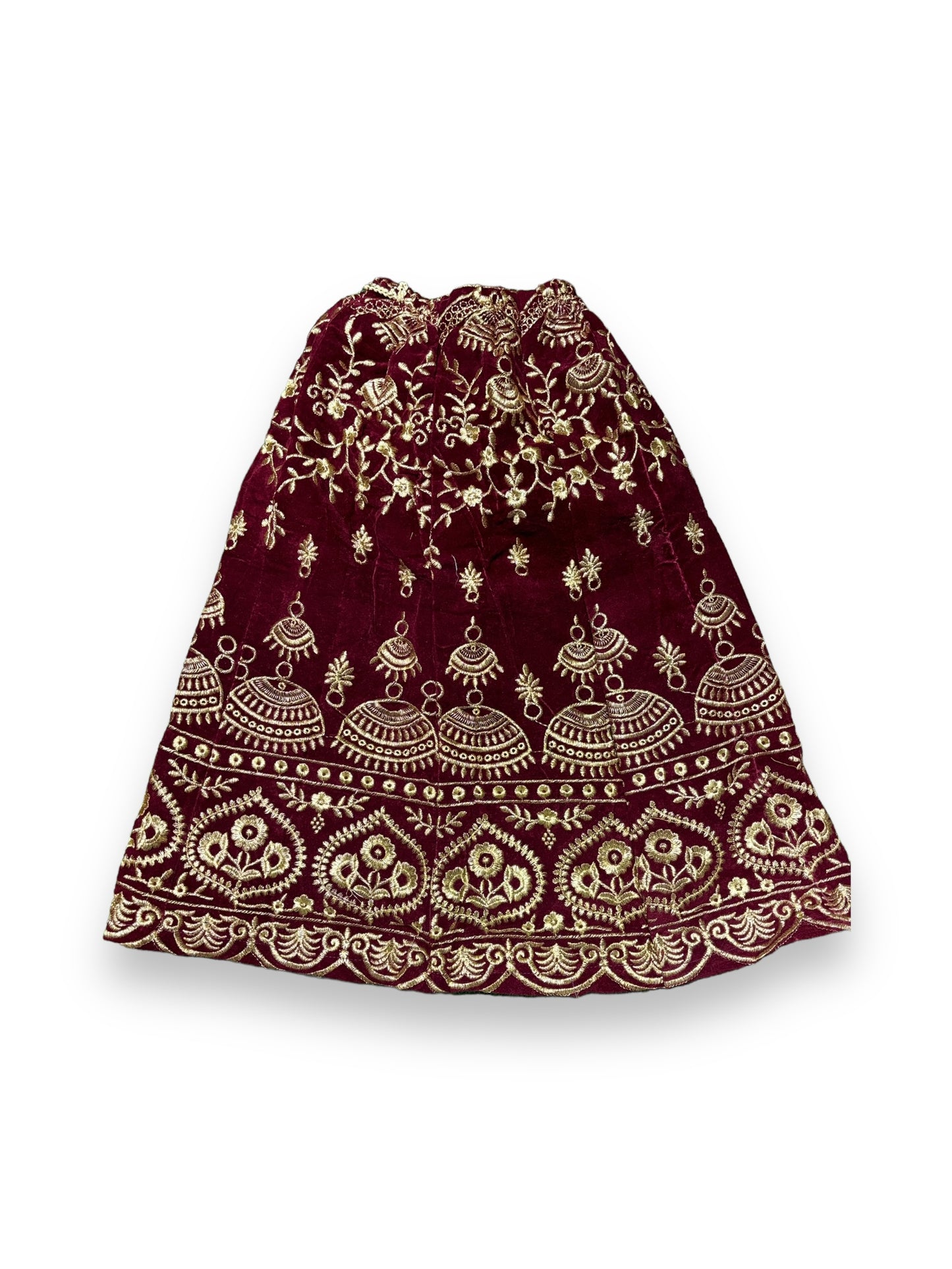 Traditional Girls Lehenga Choli Set – Ethnic Wear for Kids-033 - Saree Ghor Charlotte