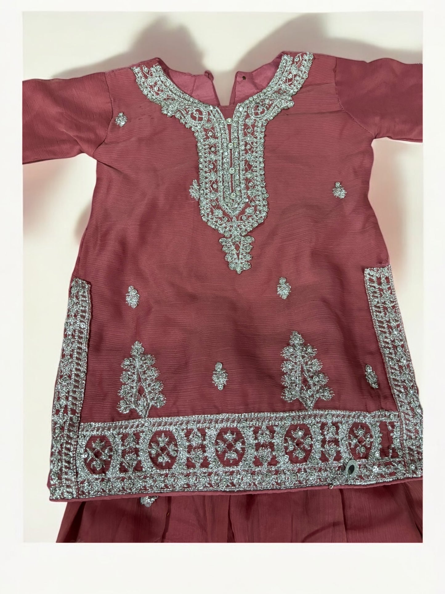 Traditional Designer Salwar Kameez for Little Girls - Elegant & Stylish Ethnic Wear- 204 - Saree Ghor Charlotte