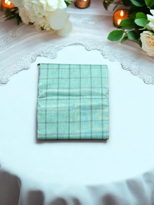 Traditional Stitched Cotton Lungi, Cultural Wear for Men,104 - Saree Ghor Charlotte